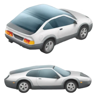 volant de voiture sticker