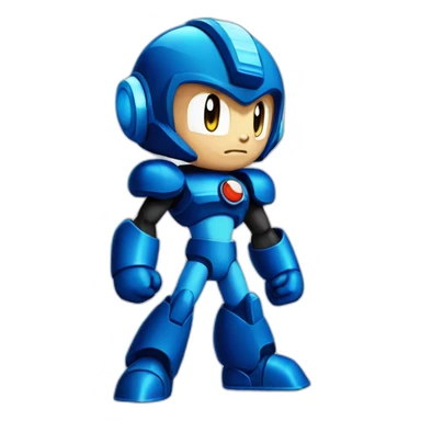 Megaman Zero sticker