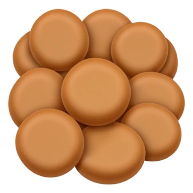 6 lentils, simple and clear sticker