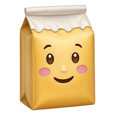 flour package sticker