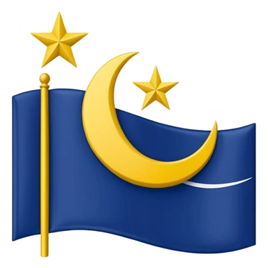 Fenerbahçe bayrağı sticker