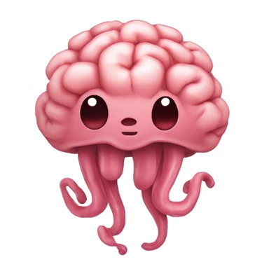 une puce avec un cerveau dedans sticker