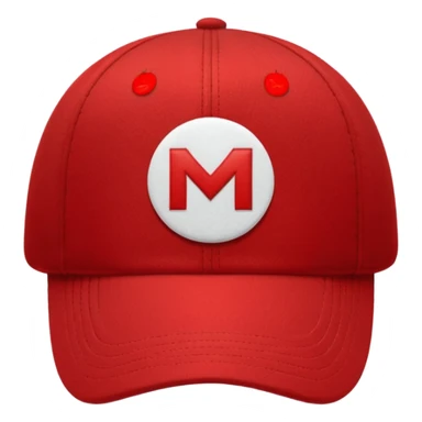 GORRA DE MARIO BROS sticker