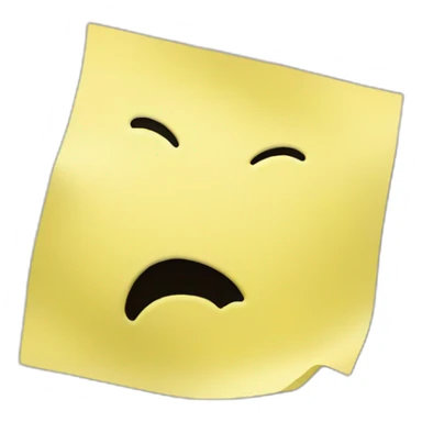 post it not explosion sticker