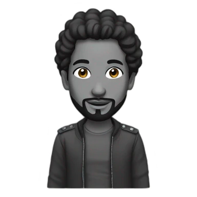 Iman Gandzhi bloger  sticker