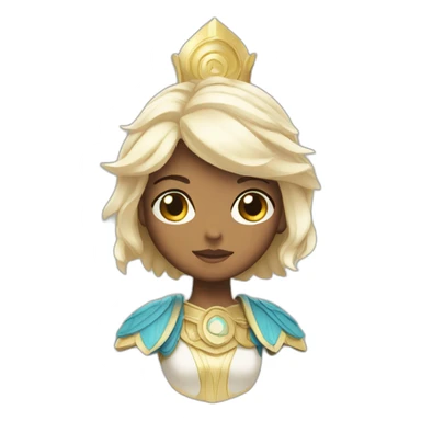 Lumi athena sticker
