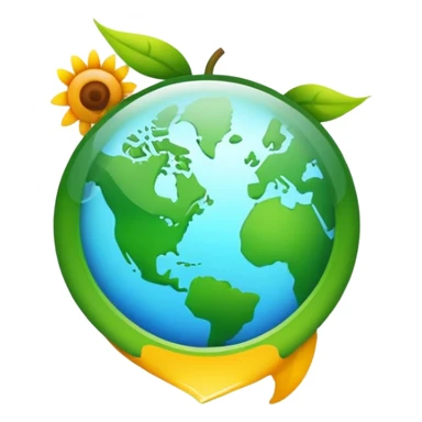 eco responsible sticker