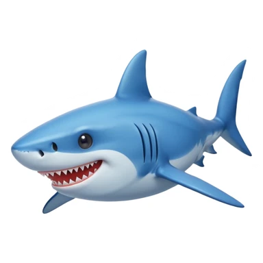 SHARK HAPPY FACE POV sticker