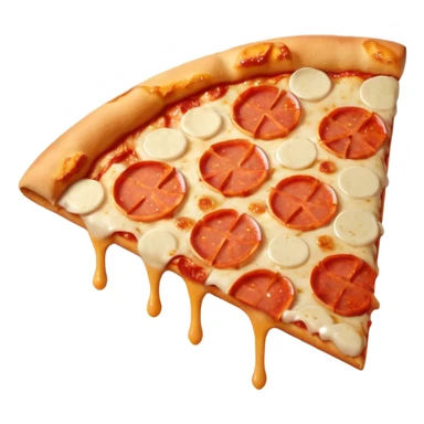 Want to eat face sticker