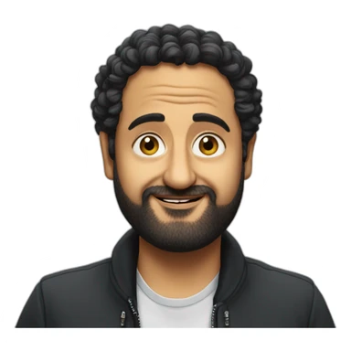 Cyril Hanouna  sticker