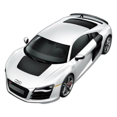 Audi r8 sticker