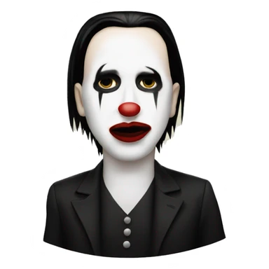 Marilyn Manson   sticker