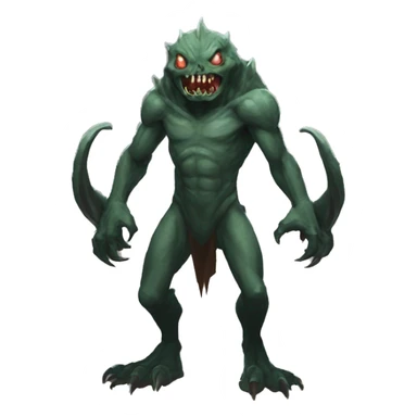 devourer from dungeons and dragons sticker