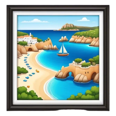 Menorca ISLE sticker