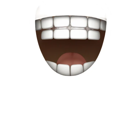 A happy face showing there feet sticker