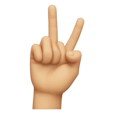 Finger coiling  sticker