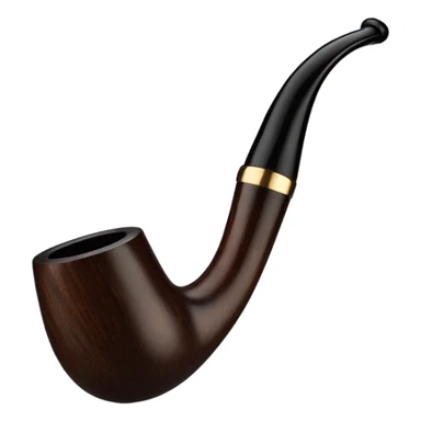 Smoking pipe sticker