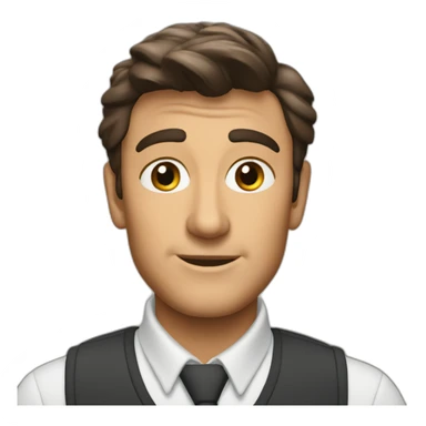 george Russell sticker