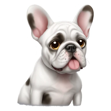 Bouledogue français merle  sticker