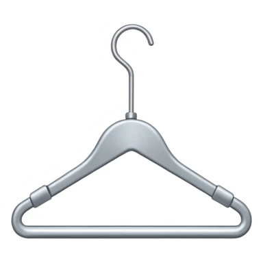 Hanger emoji sticker
