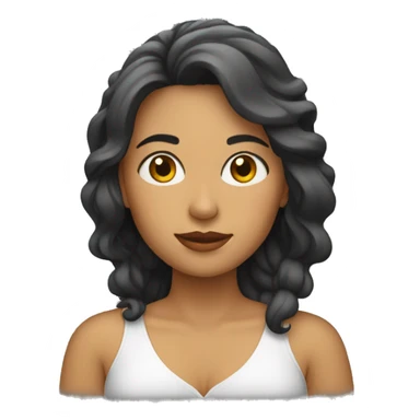 mujer enojada sticker