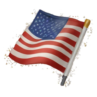 Smallest emoji ever do the flag sticker