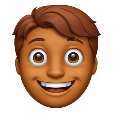 house head mascot sticker