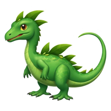 Helioptile-Tropius-Grovyle-fusion (full body) sticker