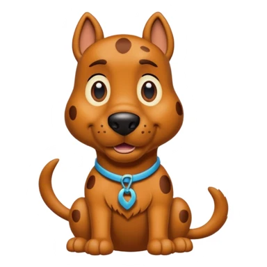 scooby doo sticker