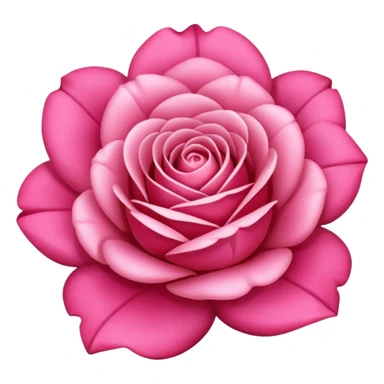 Una rosa de color turquesa sticker