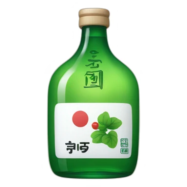 soju korea sticker