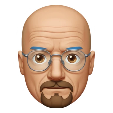 Walter white sticker