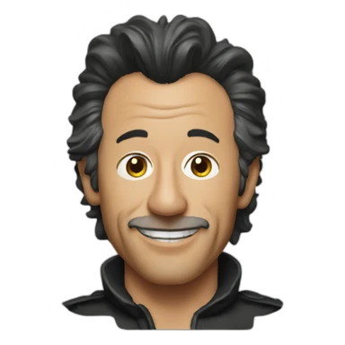 Bruce Springsteen sticker