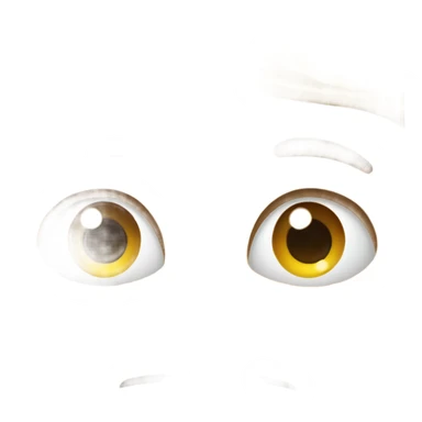 Normal face emoji side eyeing   sticker