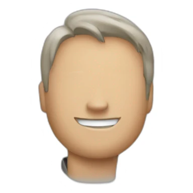 Un chat avec un homme sticker