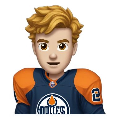 Connor mcdavid qui pleure sticker