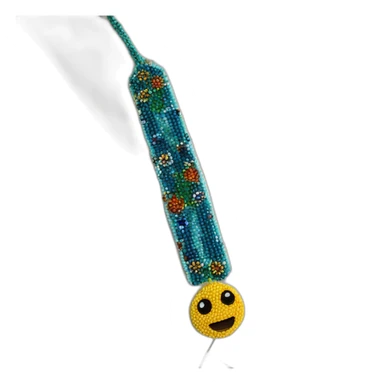 Beaded Bookmark sticker