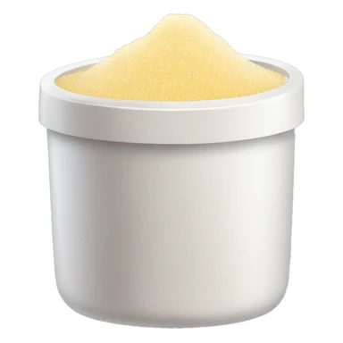 body scrub pot sticker