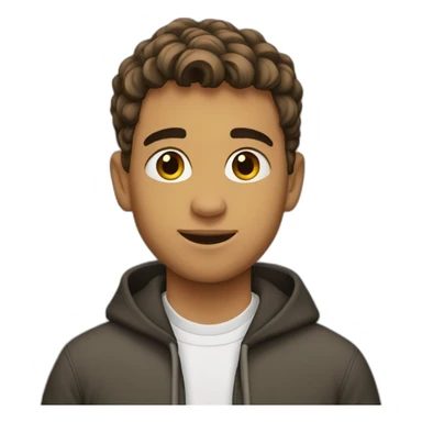 Chico adolescente sticker