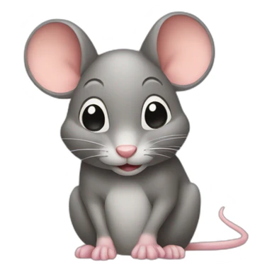 Mouse sticker
