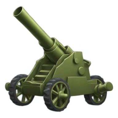 Artillery sticker