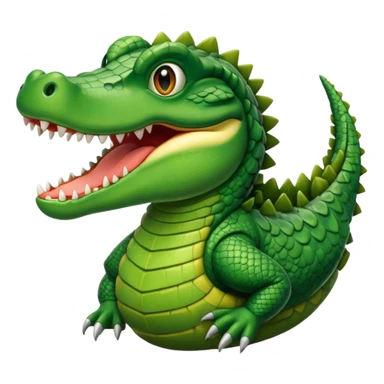 Bombardiro crocodilo  sticker
