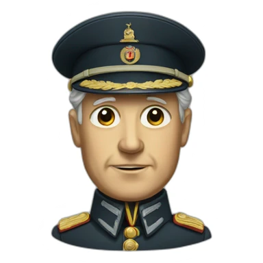 world war 2 german head of state sticker