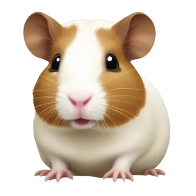 Guineapig head agouti sticker