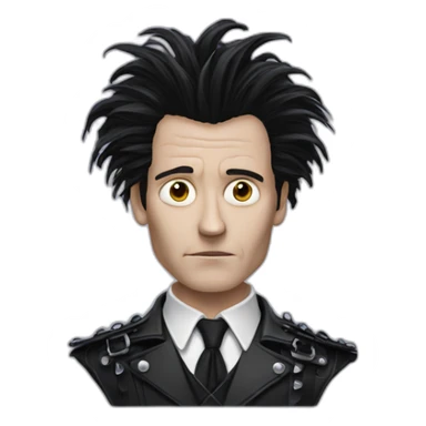 Edward Scissorhands sticker
