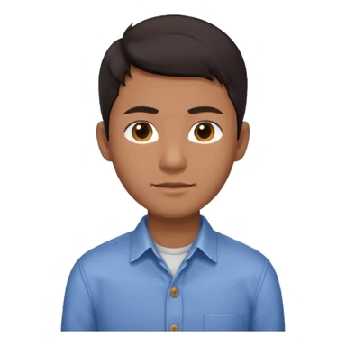 1000's Asian male sticker