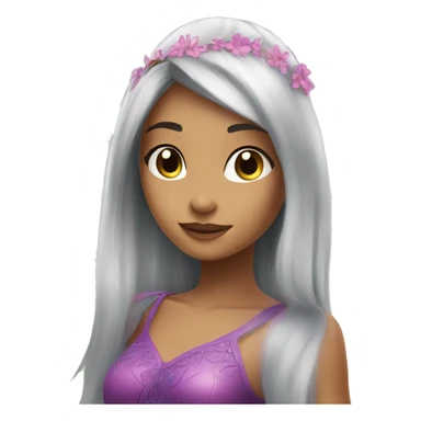 Flora from Winx Club sticker