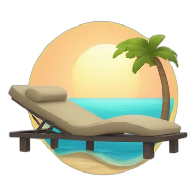 Relaxation symbol sticker