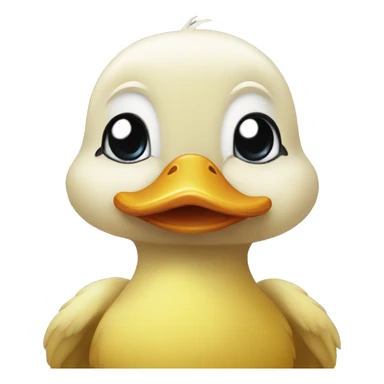 Duck lov you  sticker