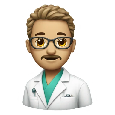 Sturgeon as a surgeon sticker